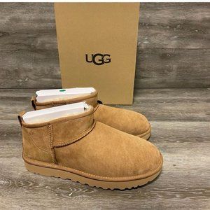 Ugg Ultra Mini Chestnut, New in Box, Size 8 US Womens, Size 39 EU Womens